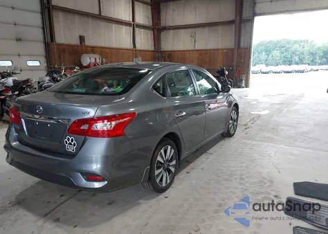 2019 Nissan Sentra Sv z USA, uszkodzony, nr VIN 3N1AB7AP1KY224148
